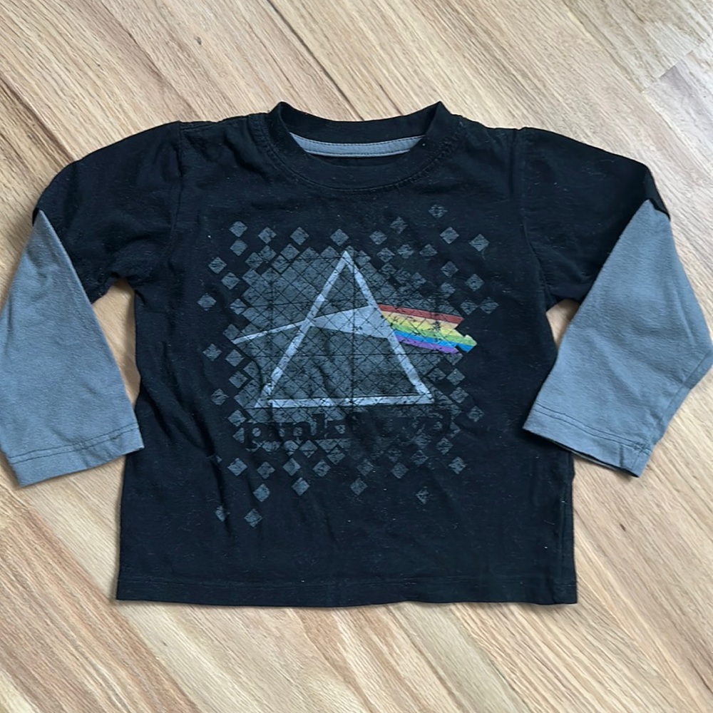 Pink Floyd long sleeved tshirt size 24 mos